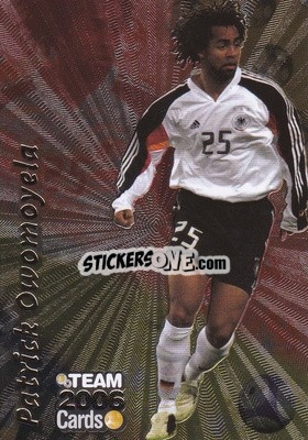 Sticker Patrick Owomoyela - DFB Team 2006 Cards
 n. 37 - Panini