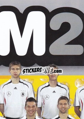 Cromo Team Puzzle - DFB Team 2006 Cards
 n. 65 - Panini