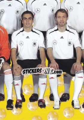 Cromo Team Puzzle - DFB Team 2006 Cards
 n. 72 - Panini