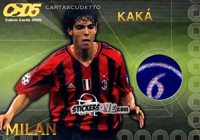 Cromo Kaka - Calcio Cards 2004-2005 n. CS3 - Panini