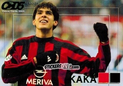 Cromo Kaka - Calcio Cards 2004-2005 n. E1 - Panini