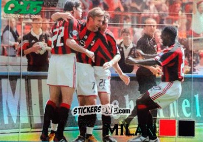 Cromo Milan - Calcio Cards 2004-2005 n. E8 - Panini