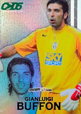 Figurina Gianluigi Buffon - Calcio Cards 2004-2005 n. G2 - Panini