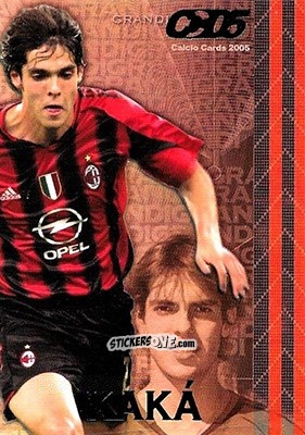 Cromo Kaka - Calcio Cards 2004-2005 n. G6 - Panini
