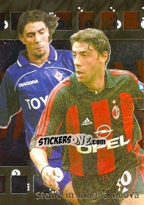 Figurina R. Costa - Calcio Cards 2001-2002 n. C20 - Panini