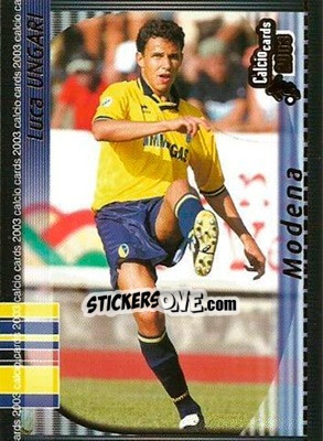 Cromo L. Ungari - Calcio Cards 2002-2003 n. 93 - Panini