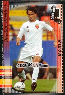 Cromo C. Panucci - Calcio Cards 2002-2003 n. 137 - Panini