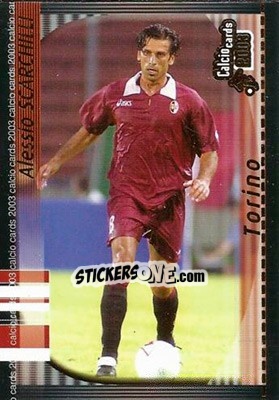 Figurina A. Scarchilli - Calcio Cards 2002-2003 n. 149 - Panini