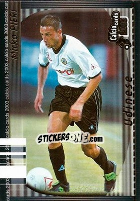 Cromo M. Pieri - Calcio Cards 2002-2003 n. 160 - Panini