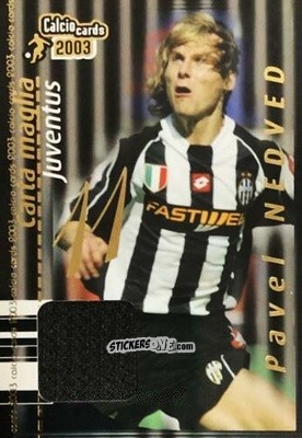 Cromo Pavel Nedved - Calcio Cards 2002-2003 n. CM4 - Panini
