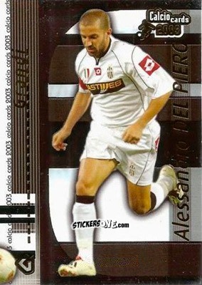 Cromo Del Piero - Calcio Cards 2002-2003 n. G4 - Panini