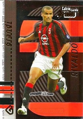 Figurina Rivaldo - Calcio Cards 2002-2003 n. G6 - Panini