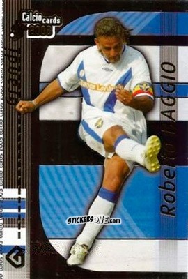 Figurina Baggio - Calcio Cards 2002-2003 n. G7 - Panini