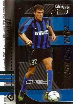 Cromo Vieri - Calcio Cards 2002-2003 n. G10 - Panini
