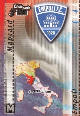 Cromo Empoli - Calcio Cards 2002-2003 n. M6 - Panini