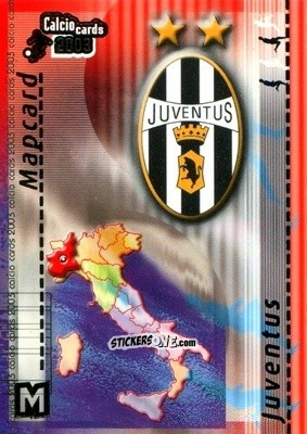 Cromo Juventus - Calcio Cards 2002-2003 n. M8 - Panini