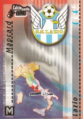 Cromo Lazio - Calcio Cards 2002-2003 n. M9 - Panini