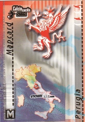 Figurina Perugia - Calcio Cards 2002-2003 n. M13 - Panini