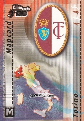 Cromo Torino - Calcio Cards 2002-2003 n. M17 - Panini
