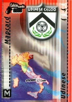 Cromo Udinese - Calcio Cards 2002-2003 n. M18 - Panini