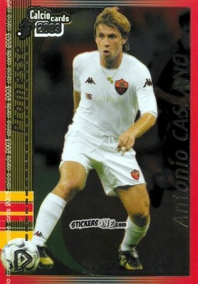 Cromo A. Cassano - Calcio Cards 2002-2003 n. P1 - Panini