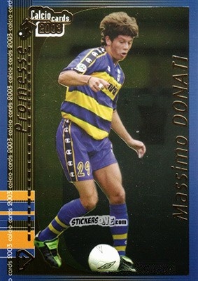 Figurina M. Donati - Calcio Cards 2002-2003 n. P5 - Panini