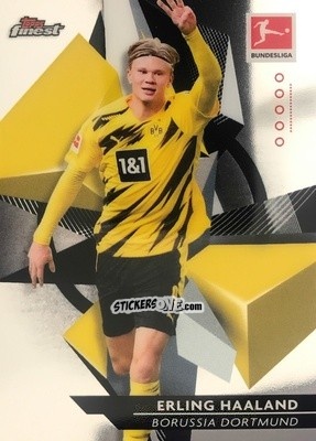 Cromo Erling Haaland - Bundesliga Finest 2020-2021
 n. 31 - Topps