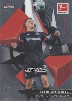 Cromo Florian Wirtz - Bundesliga Finest 2020-2021
 n. 64 - Topps