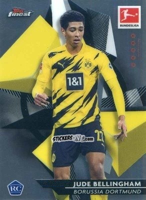 Cromo Jude Bellingham - Bundesliga Finest 2020-2021
 n. 32 - Topps