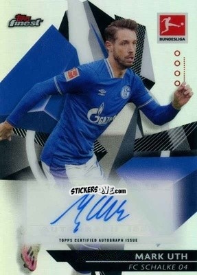 Figurina Mark Uth - Bundesliga Finest 2020-2021
 n. BCA-MU - Topps