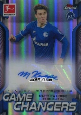 Figurina Matthew Hoppe - Bundesliga Finest 2020-2021
 n. FGA-MH - Topps