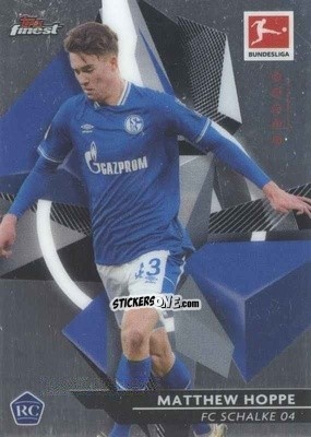 Figurina Matthew Hoppe - Bundesliga Finest 2020-2021
 n. 86 - Topps