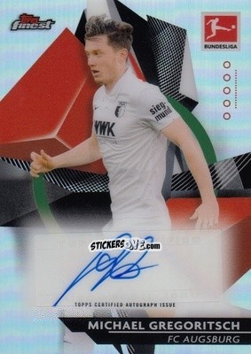 Figurina Michael Gregoritsch - Bundesliga Finest 2020-2021
 n. BCA-MG - Topps