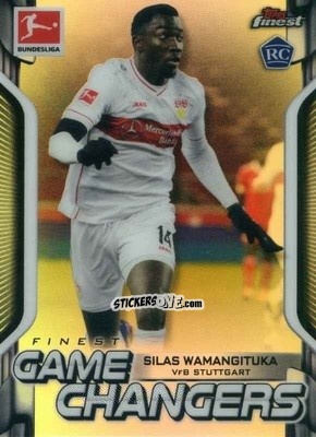 Cromo Silas Wamangituka - Bundesliga Finest 2020-2021
 n. FG-SW - Topps