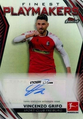 Figurina Vincenzo Grifo - Bundesliga Finest 2020-2021
 n. FP-VG - Topps