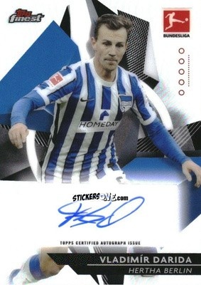 Cromo Vladimir Darida - Bundesliga Finest 2020-2021
 n. BCA-VD - Topps