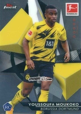 Cromo Youssoufa Moukoko - Bundesliga Finest 2020-2021
 n. 29 - Topps