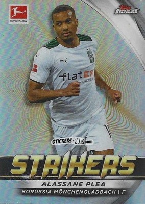 Figurina Alassane Plea - Bundesliga Finest 2021-2022
 n. FS-AP - Topps