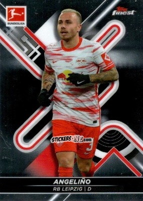 Cromo Angeliño - Bundesliga Finest 2021-2022
 n. 98 - Topps