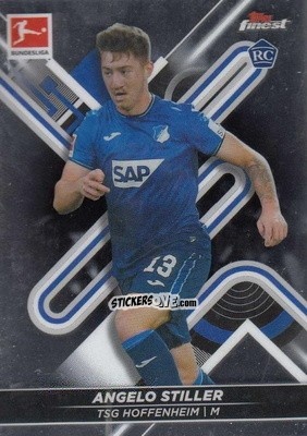 Figurina Angelo Stiller - Bundesliga Finest 2021-2022
 n. 80 - Topps