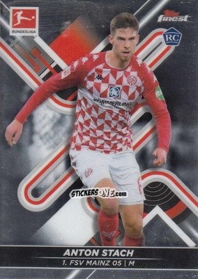 Cromo Anton Stach - Bundesliga Finest 2021-2022
 n. 113 - Topps