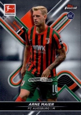 Cromo Arne Maier - Bundesliga Finest 2021-2022
 n. 7 - Topps