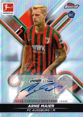 Cromo Arne Maier - Bundesliga Finest 2021-2022
 n. BCA-AMA - Topps