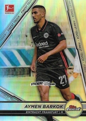 Figurina Aymen Barkok - Bundesliga Finest 2021-2022
 n. FT-AB - Topps