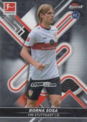 Cromo Borna Sosa - Bundesliga Finest 2021-2022
 n. 142 - Topps