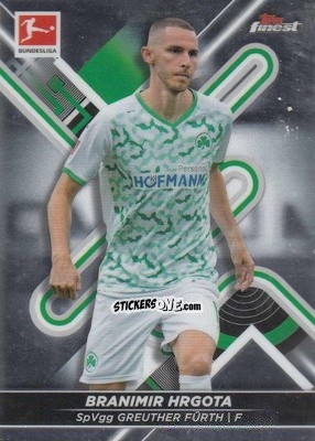 Cromo Branimir Hrgota - Bundesliga Finest 2021-2022
 n. 73 - Topps