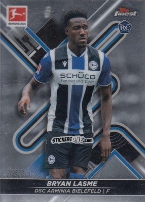 Cromo Bryan Lasme - Bundesliga Finest 2021-2022
 n. 28 - Topps