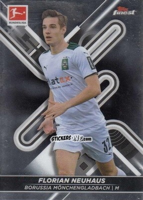 Figurina Florian Neuhaus - Bundesliga Finest 2021-2022
 n. 117 - Topps