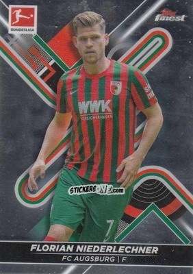 Figurina Florian Niederlechner - Bundesliga Finest 2021-2022
 n. 8 - Topps