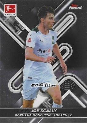 Sticker Joe Scally - Bundesliga Finest 2021-2022
 n. 124 - Topps